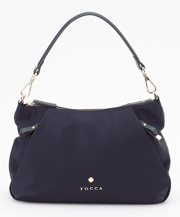 TOCCA 【撥水】CRESCENT 2WAY NYLONBAG ナイロンバッグ ネイビー系