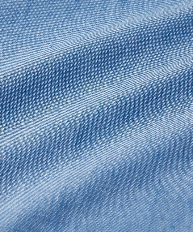 MIKI HOUSE HOT BISCUITS 【70-80cm】 ボーダー オーバーオール風 ショートオール ブルー