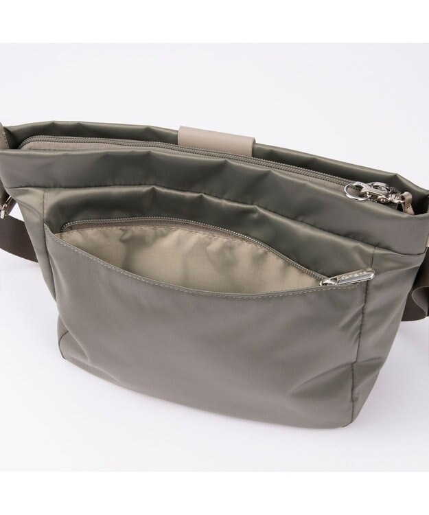 ACE BAGS & LUGGAGE Kanana project PJ16-2nd ショルダーバッグ  横型 軽量 20142 カナナ プロジェクト グレージュ