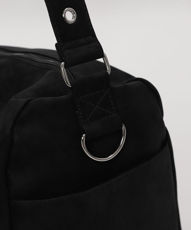 WEGO ハトメベルトBIGショルダー ブラック