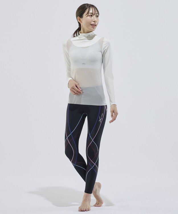 CW-X 【WOMEN】下半身フルサポート ジェネレーターモデル  カラダへの負荷が強いスポーツに HZY339 /ワコール ピンク