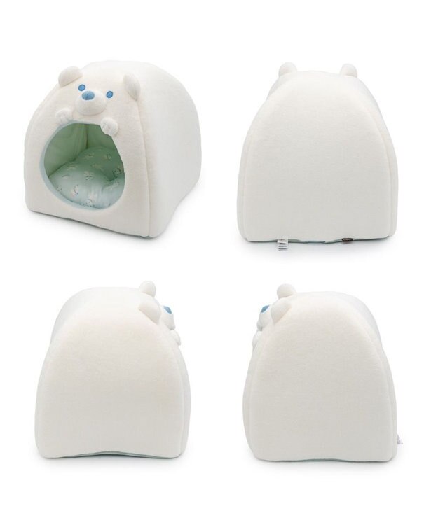 PET PARADISE ペットパラダイス しろくま クールハウス 《アイス柄》 ホワイト