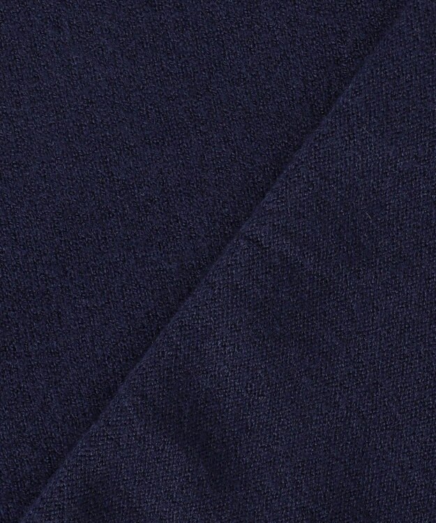 J.PRESS MEN 【WEB・一部店舗限定】レーヨンナイロンクルーネック ニット ネイビー系