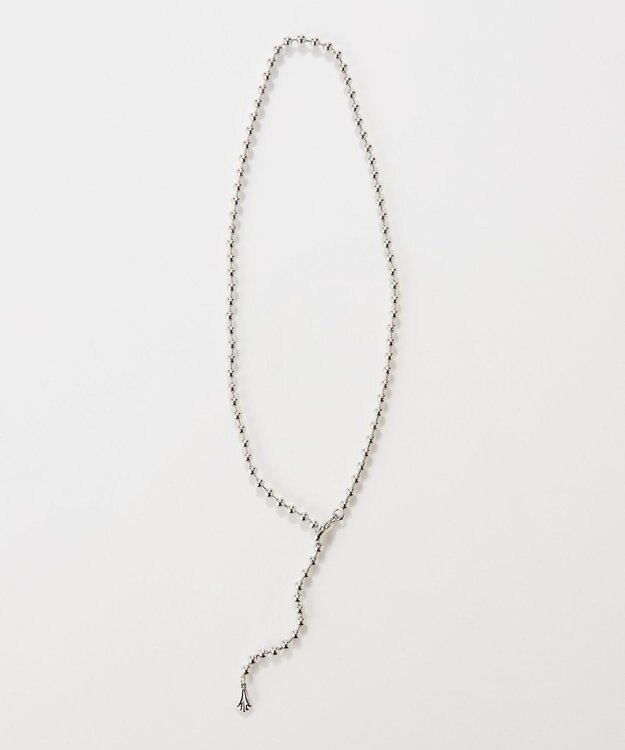 Phoebe 【金属アレルギー対応】ドットラインチョーカー　シルバー/ニッケルフリー/41.5cm シルバー
