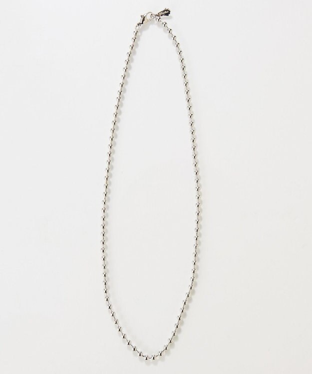 Phoebe 【金属アレルギー対応】ドットラインチョーカー　シルバー/ニッケルフリー/41.5cm シルバー