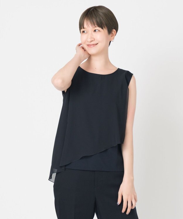 ONWARD Reuse Park 【BEIGE】カットソー春夏 ネイビー