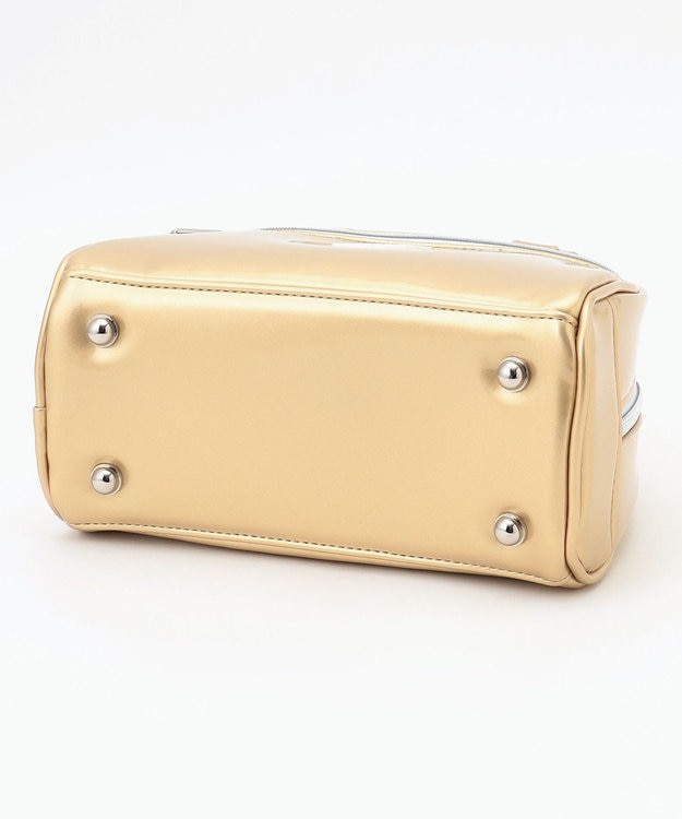 23区GOLF 【WOMEN】エレガントエナメルカートバッグ ゴールド系