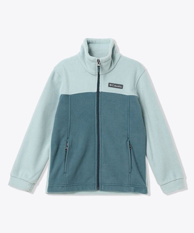 Columbia Columbia/ 【KIDS】スティーンズマウンテンII フリース /コロンビア Crushed Blue、 Everblue