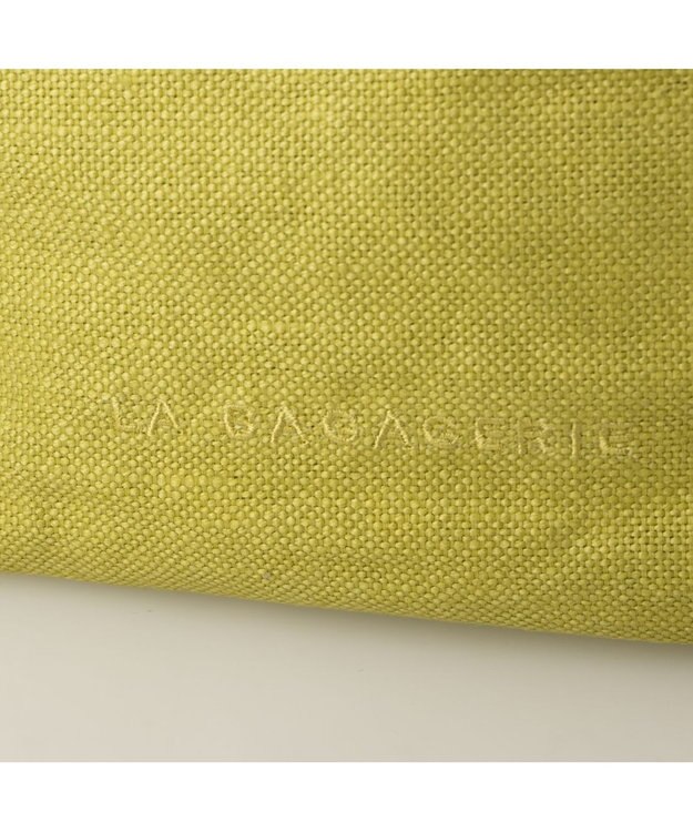 LA BAGAGERIE サイドノット リネンショルダー Sサイズ ネイビー