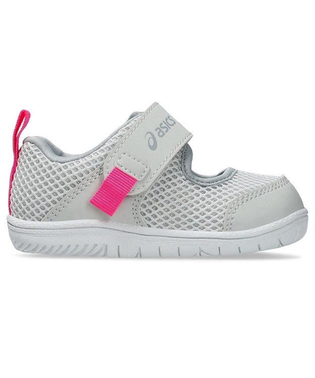 ASICS WALKING MESHOES BABY グレー系
