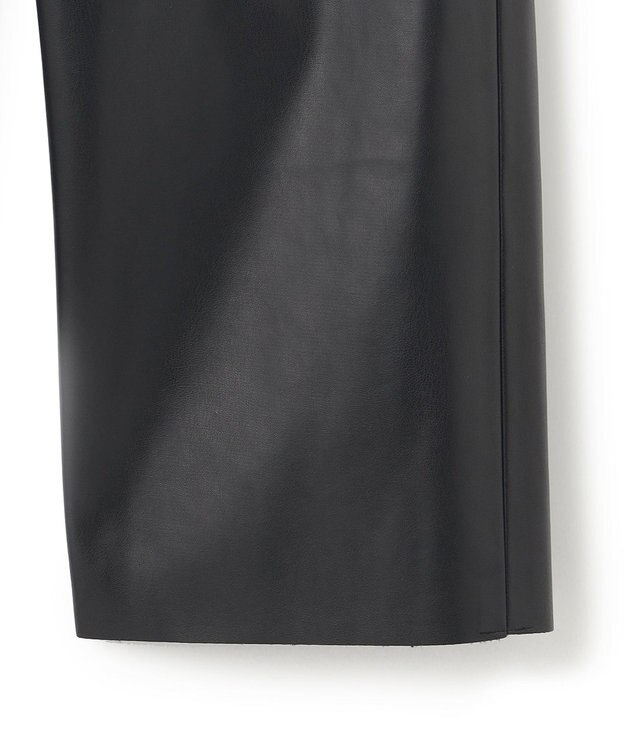 BEIGE， DUPHOT / レザーパンツ Black