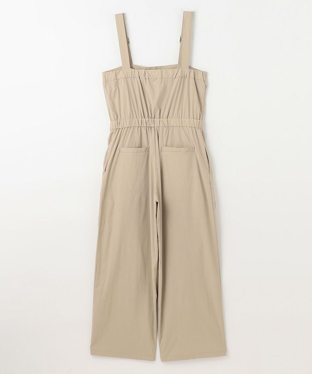 ANY L 【南明奈さんコラボ】撥水サロペット サンド