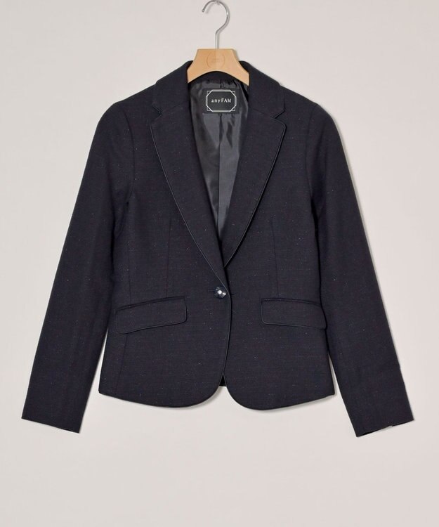 ONWARD Reuse Park 【any FAM】ジャケット春夏 ネイビー