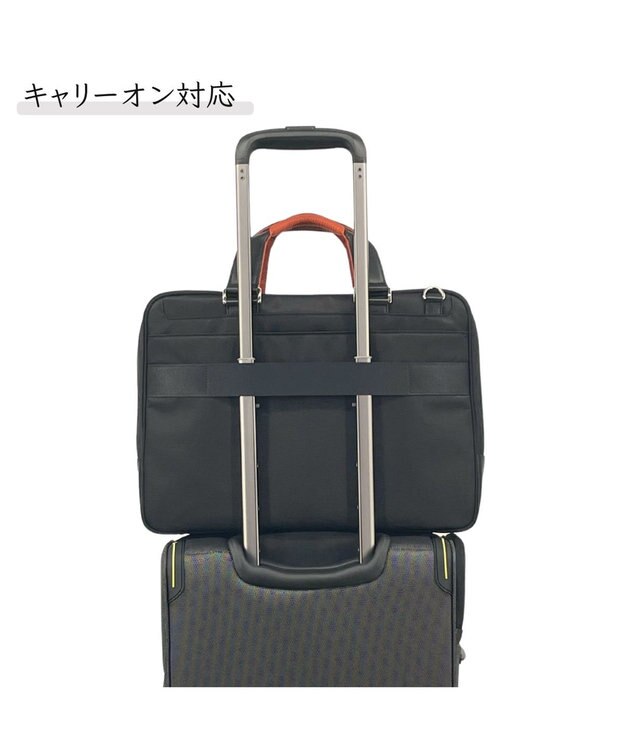 Samsonite サムソナイト ブリーフケース   エピッド 4 ビジネスバッグ   EPID 4 ブラック/オレンジ