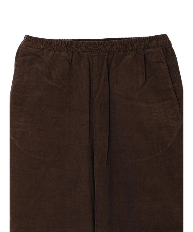 CRAFT STANDARD BOUTIQUE コーデュロイリラックスパンツ Brown