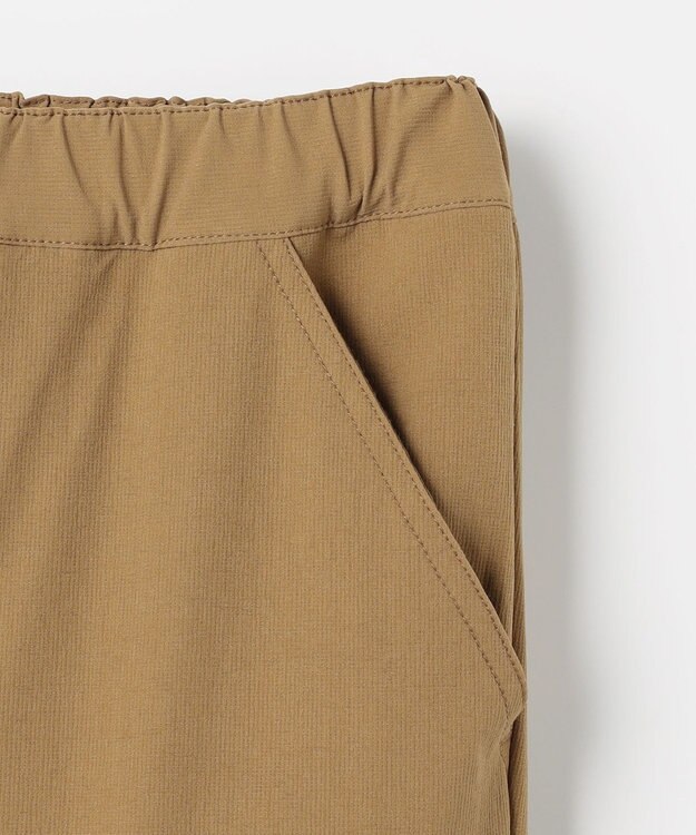 J.PRESS KIDS 【140-170cm】裏付き ストレッチ カーゴパンツ ベージュ系