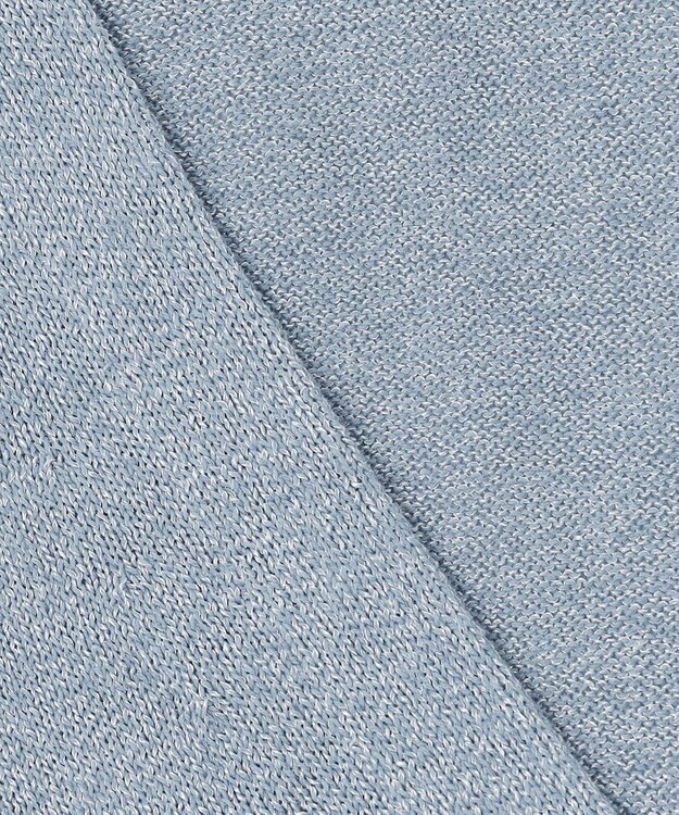 JOSEPH HOMME ウォッシャブルペーパー　カーディガン サックスブルー系