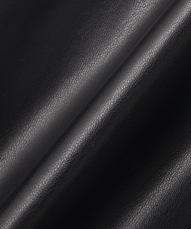 BEIGE， DUPHOT / レザーパンツ Black