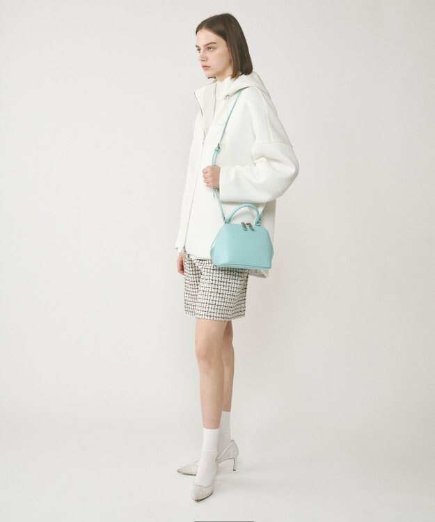 GRACE CONTINENTAL ADD CULUMN　BOSTON　BAG ブルー