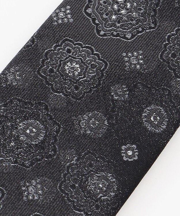 JOSEPH HOMME 【LEON 6月号掲載】オーナメントジャガード　ネクタイ グレー系7