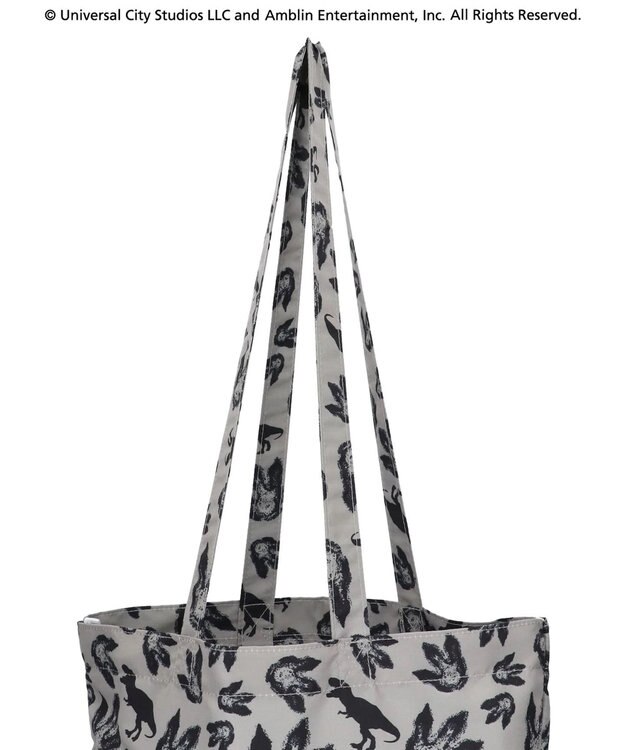 Green Parks ■ＪＵＲＡＳＳＩＣ　ＰＡＲＫ　総柄トート Mocha