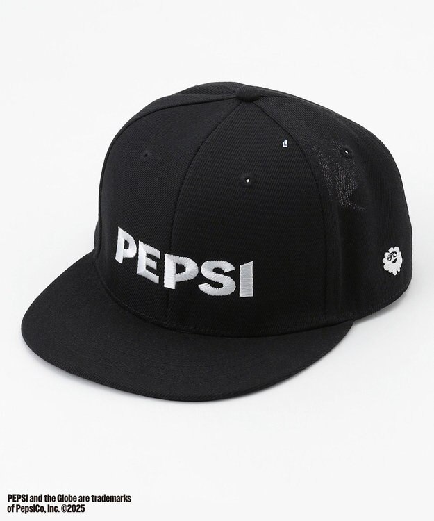 PW CIRCULUS 〈Pepsiコラボ〉【UNISEX】Pepsiコラボキャップ ブラック系