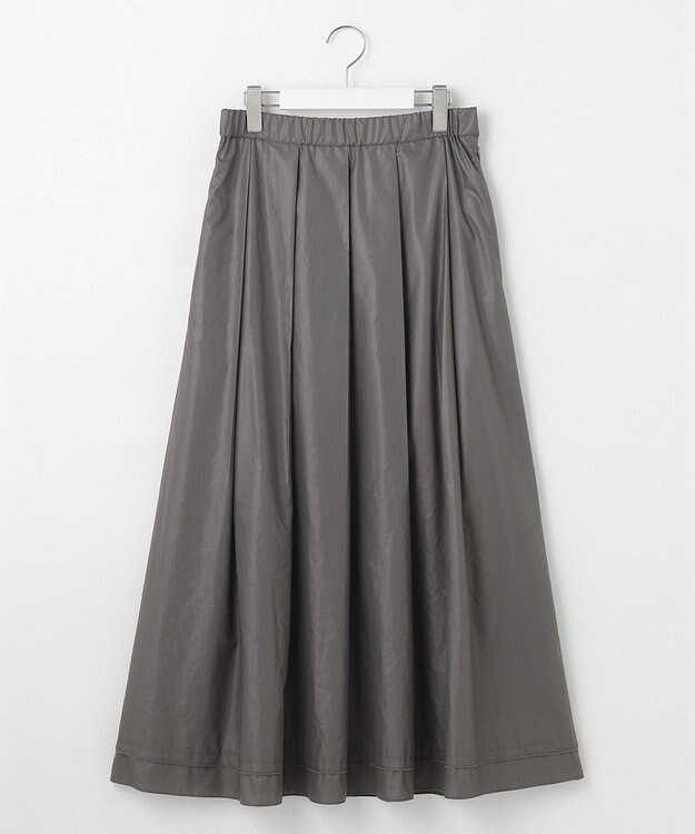 自由区 【カタログ掲載】ラスタータイプライター スカート スレート