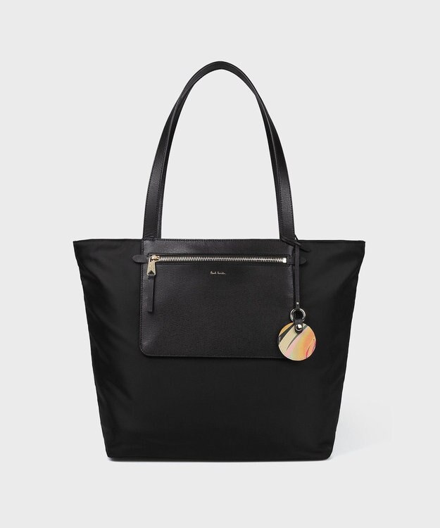 Paul Smith モダンナイロン トートバッグ ブラック