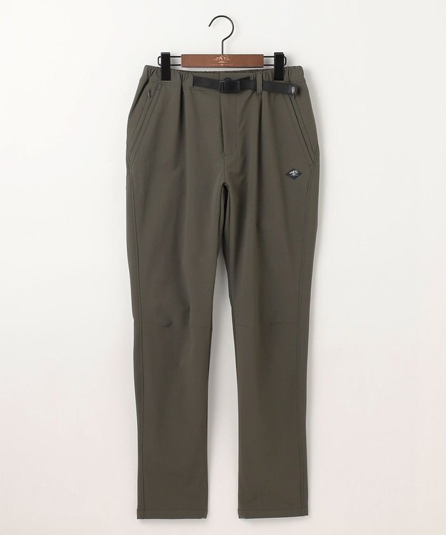 JOSEPH ABBOUD MOUNTAIN 【7ポケット/撥水性/ソフト】ハイパワー2WAYストレッチパンツ カーキ系