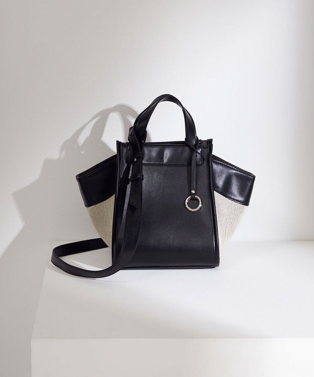 組曲 ４WAYトート バッグ ブラック系