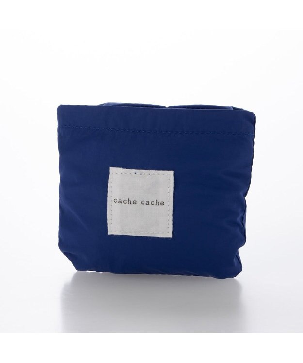 UNBILLION カシュカシュ cachecache / パッカブルナイロン2wayトート ブルー