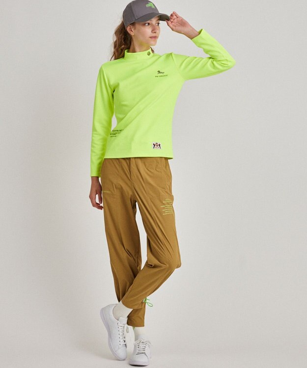 PW CIRCULUS 【撥水加工/軽量/ストレッチ】【WOMEN】カジュアルパンツ ベージュ系