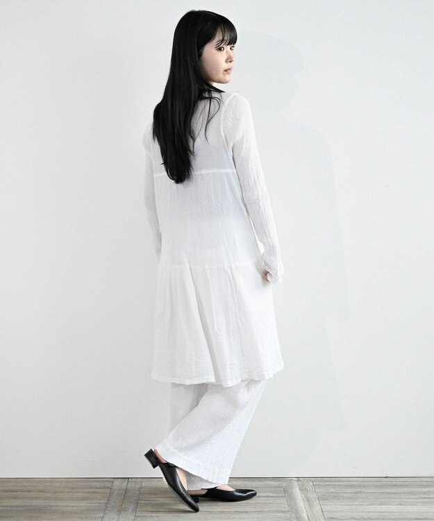 crêprie tsumori chisato creperie FRILL DRESS クレプリ フリルワンピース WHITE