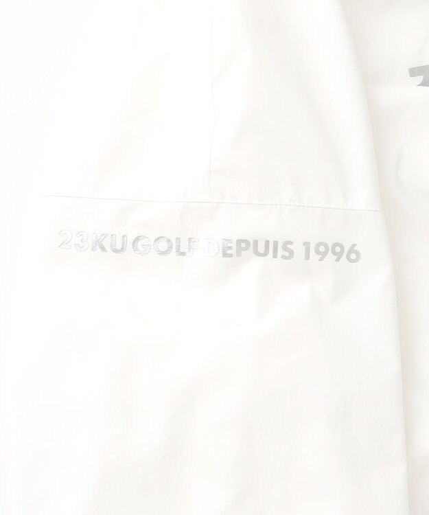23区GOLF 着回し自在！【WOMEN】【撥水・ストレッチ】ツインスニード ホワイト系
