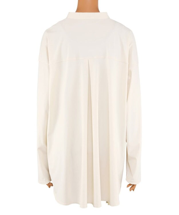 San-ai Resort（三愛水着楽園） ★新色ブラック×ライトグレー入荷【UPF50＋】シャツ・ショートパンツ付き４点セット　9M・11L　【San-ai Resort（サンアイリゾート）】 ホワイト×ライトグレー