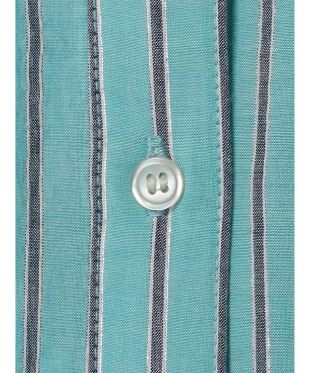 AMERICAN HOLIC 丈違いラメストライプワンピース Stripe Green