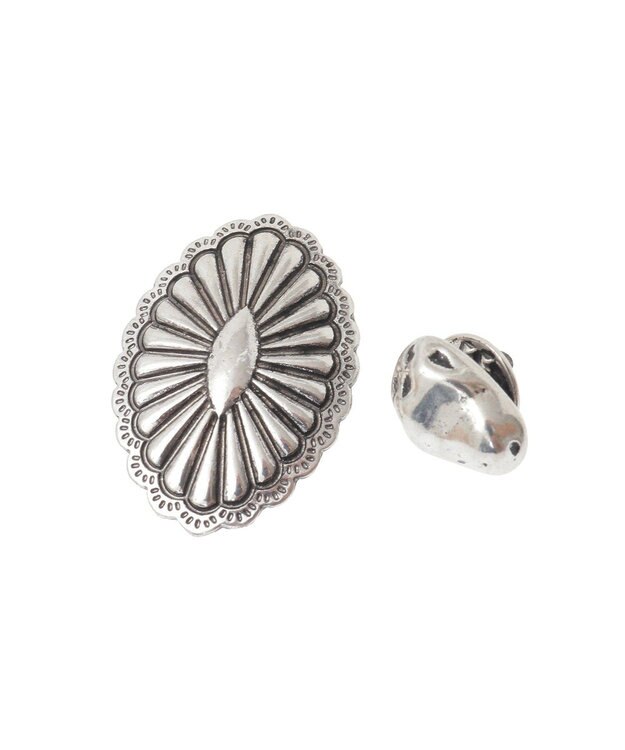 AMERICAN HOLIC 【SET】ヴィンテージブローチ×ピンバッチ Silver
