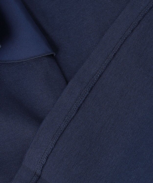 TOCCA WAVED CREAM カットソー ネイビー系