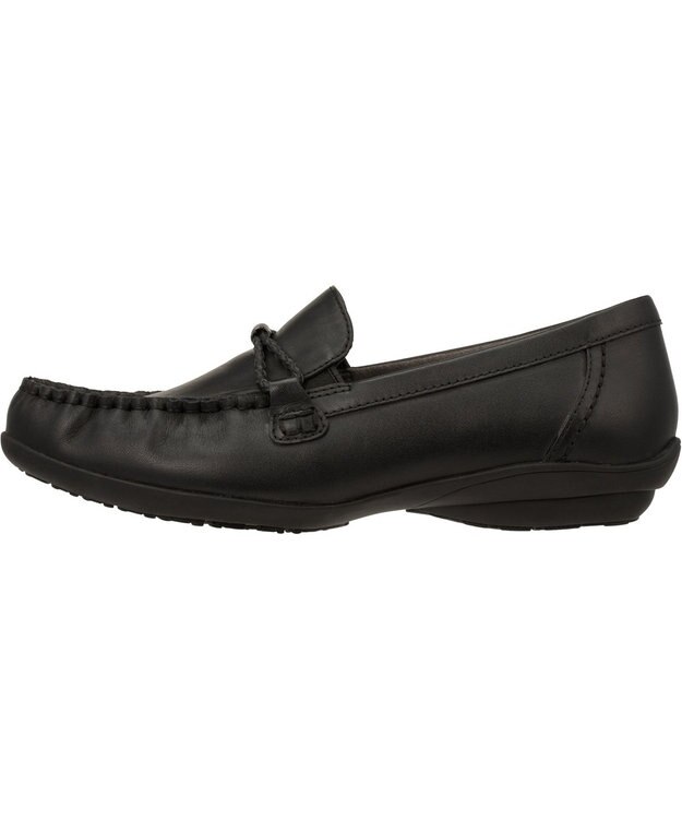 ASICS WALKING ペダラ レディース 3E 2.0cmヒール ブラック系