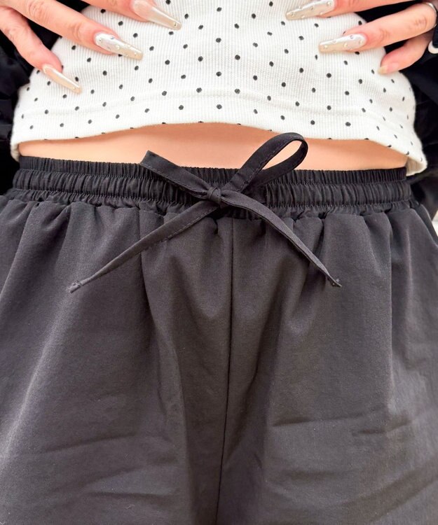 WEGO ラッシュガードショートパンツ ブラック