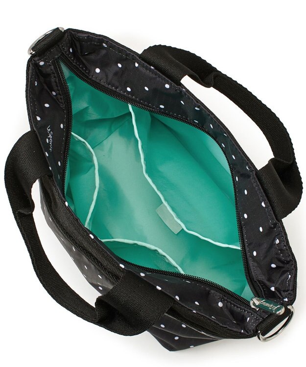 LeSportsac SMALL BUCKET TOTE/プティドット プティドット