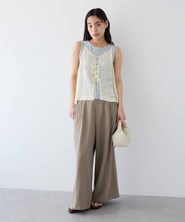 CRAFT STANDARD BOUTIQUE イージースラックス Beige