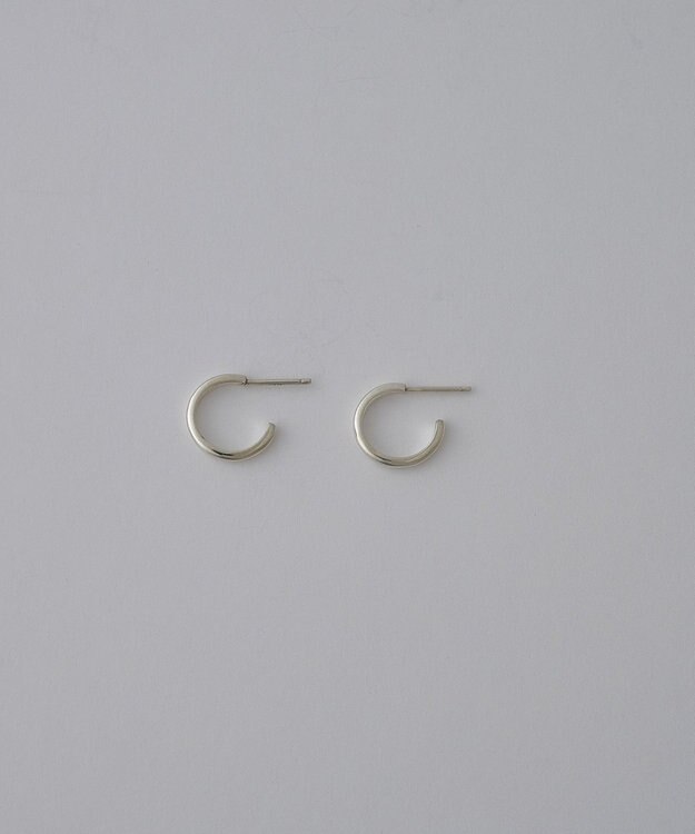 yoaa シルバー925　ミニラインピアス シルバー925