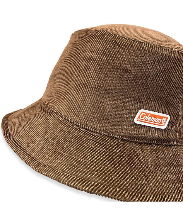 林八百吉商店 Coleman コーデュロイバケットハット ブラウン