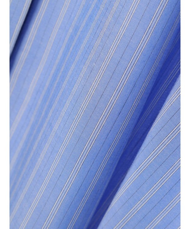 AMERICAN HOLIC サラックールフレンチスリーブシャツ Stripe Navy