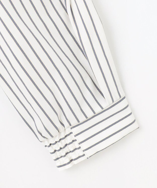 Feroux 【2WAY】リボンタイシャツ ワンピース ホワイト系1