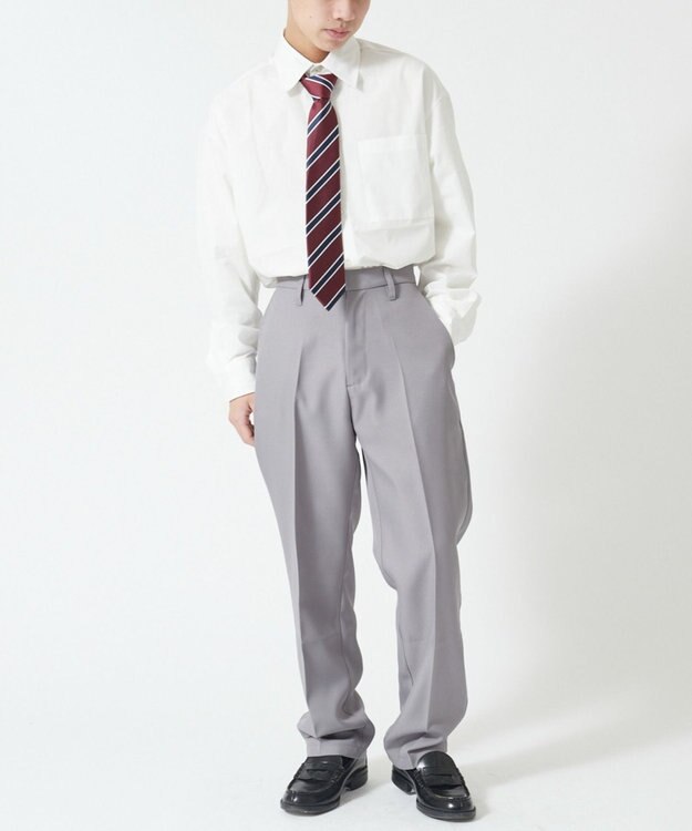 WEGO 【SCHOOLITEM】メンズエンブレム柄スクールネクタイ 柄2