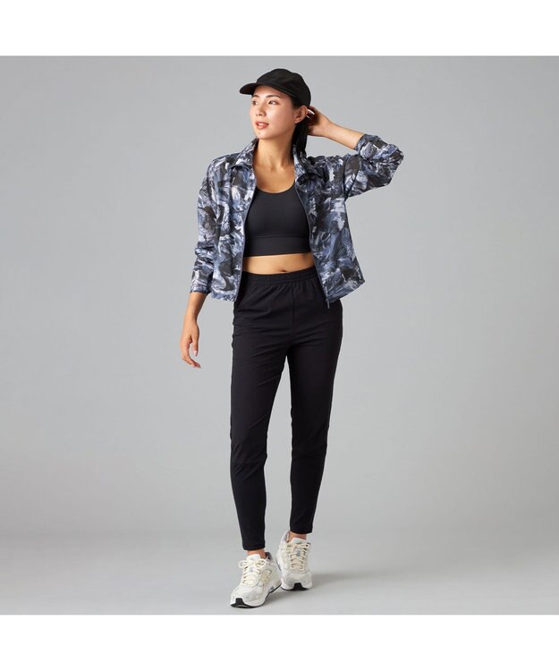 Chacott Chacott BALANCE ランナーズパンツ ブラック