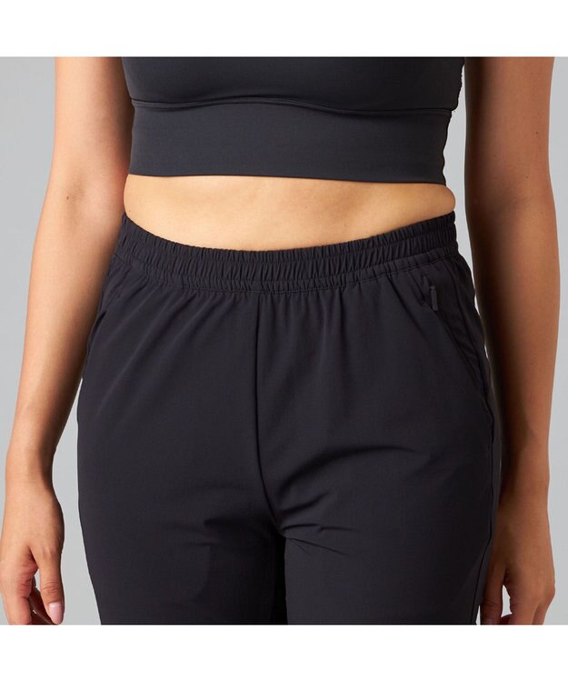 Chacott Chacott BALANCE ランナーズパンツ ブラック