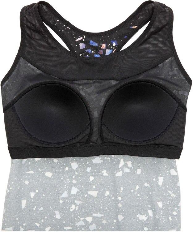 CW-X 【WOMEN】スポーツブラ  吸汗速乾　/ワコール　HFY277 ブラックスペシャル